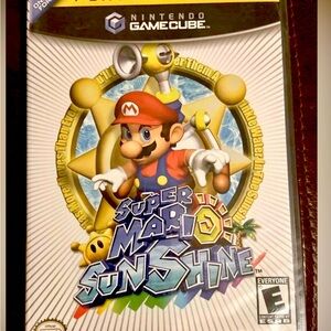 Factory Sealed Vintage Super Mario Sunshine